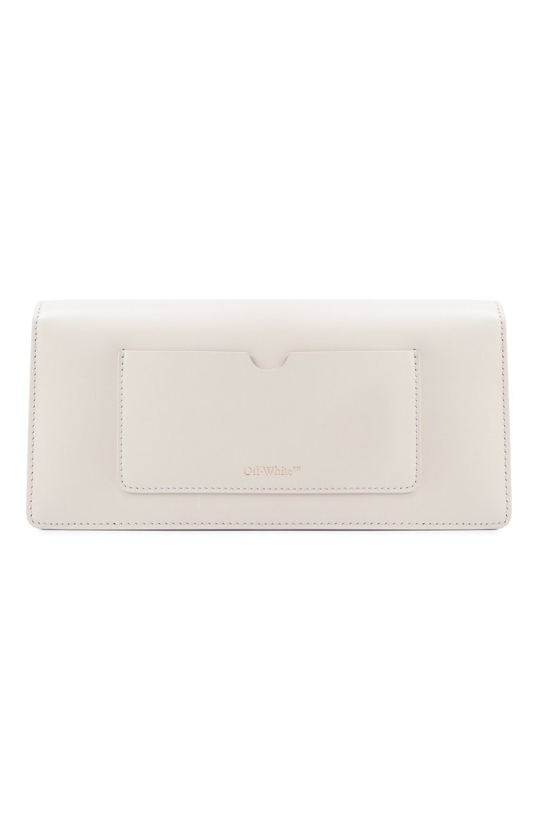 Сумка jitney 1.0 OFF-WHITE, арт. 0WNN172C99LEA0010400, фото 1