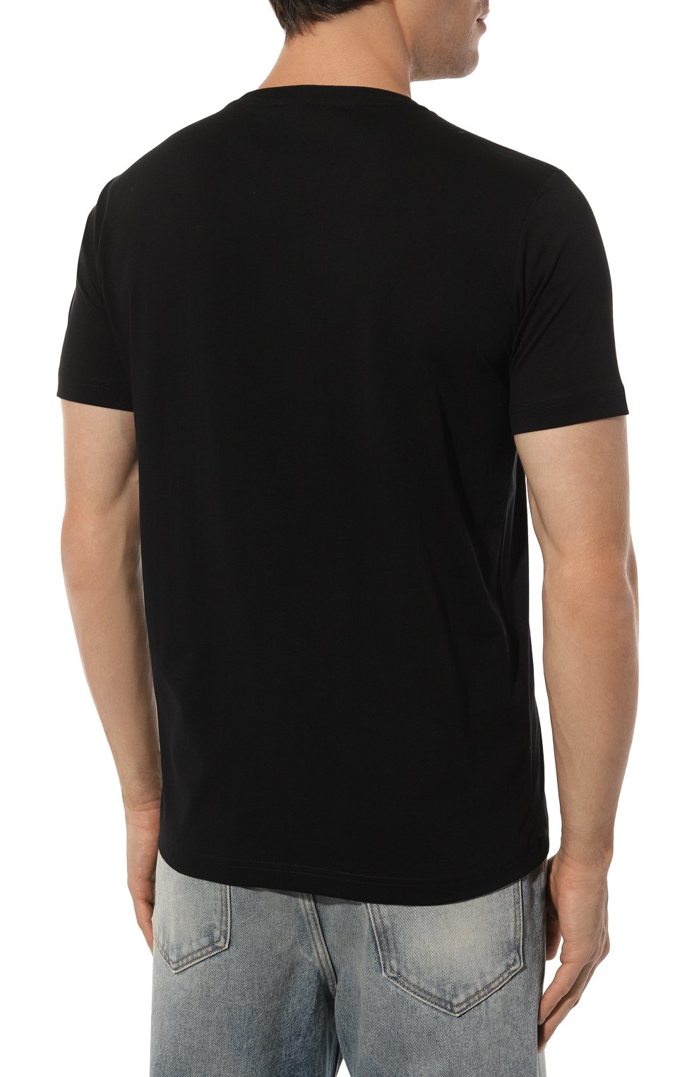 Хлопковая футболка ICEBERG, арт. 19I I1P0/F01D/6301/0UTLET AW22-23, фото 4