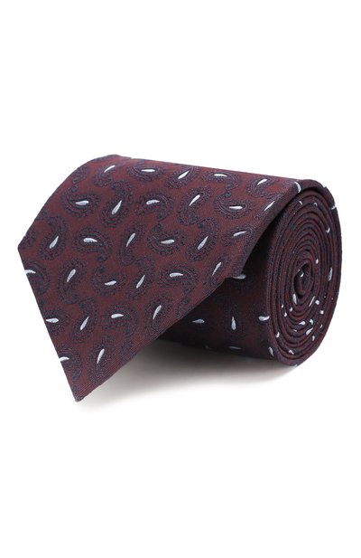 Мужской шелковый галстук ZEGNA, арт. Z6D83/1XW