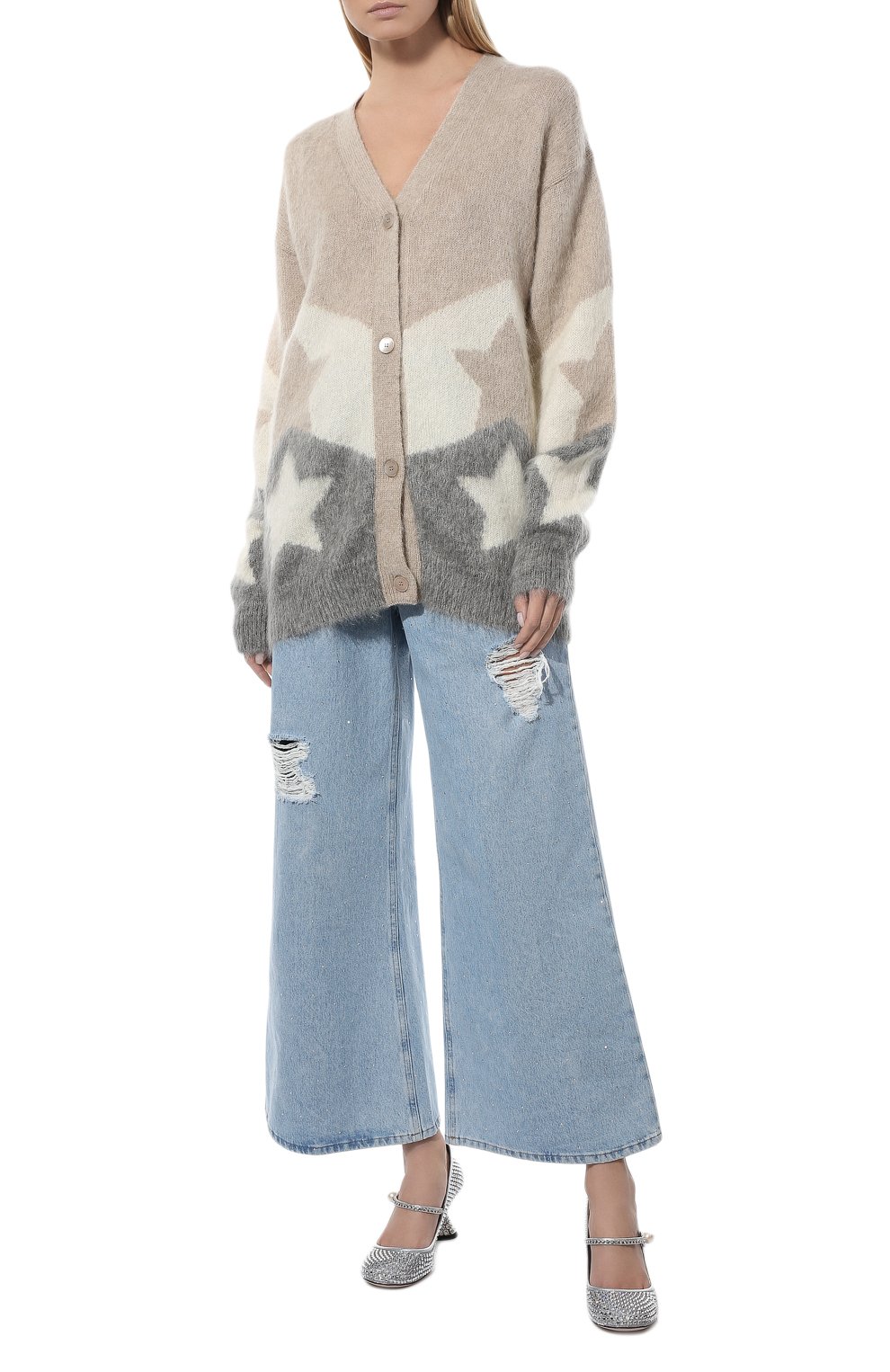 Кардиган MIU MIU, арт. MMF558-1Z6K-F0031, фото 2