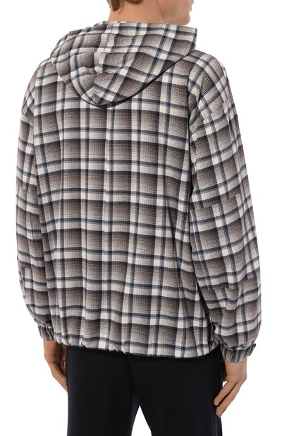 Хлопковая куртка-рубашка KITON, арт. UMC015H0907006, фото 4