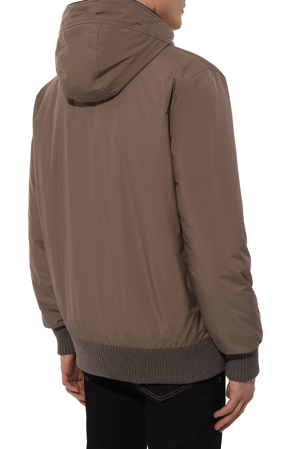 Бомбер с подкладкой из соболя BLACK SABLE, арт. BS-24008EB, фото 4