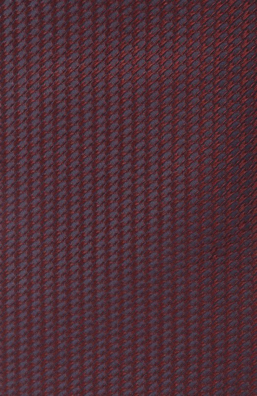 Шелковый галстук Brioni O61D00-PC434 Бордовый  O61D00-PC434 Фото 4