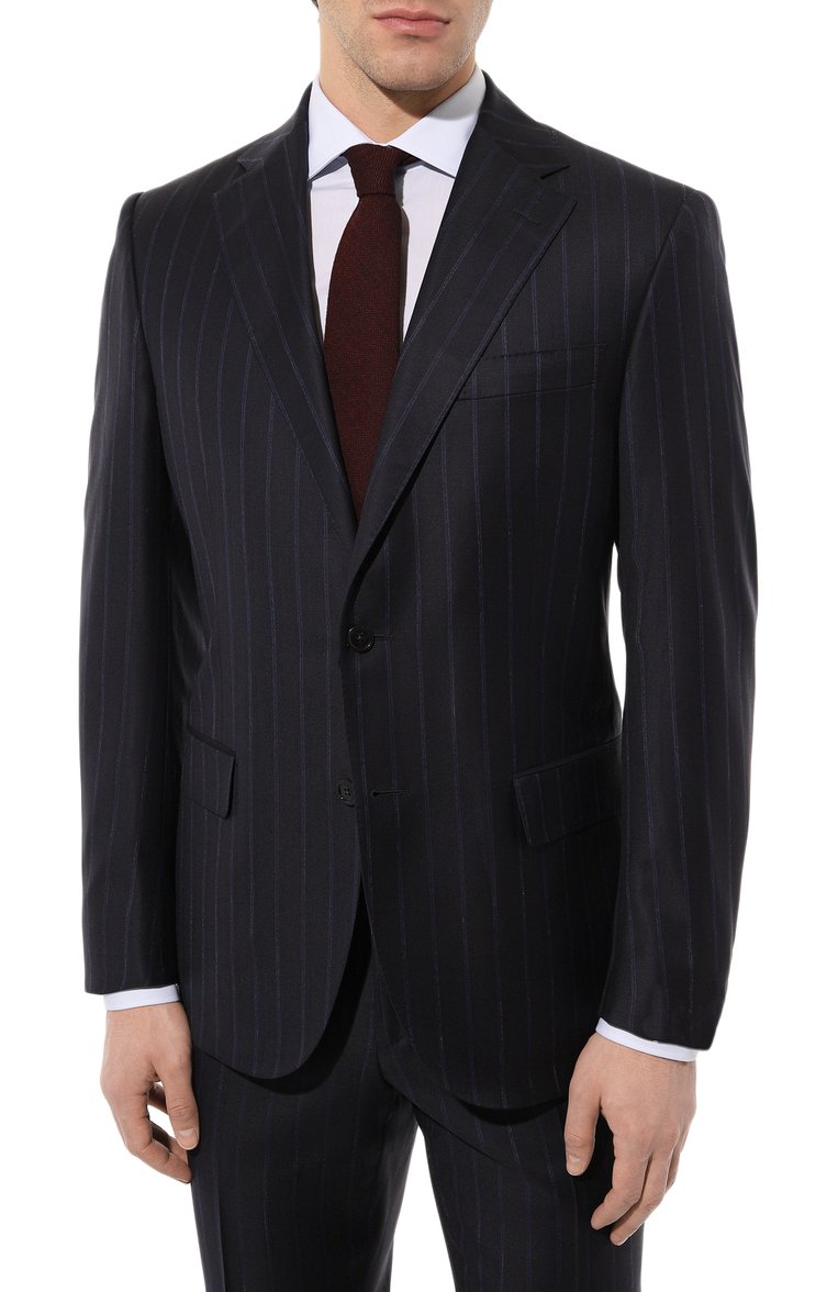 Шерстяной костюм CORNELIANI, арт. 916008-3117232/915002-3117232, фото 1