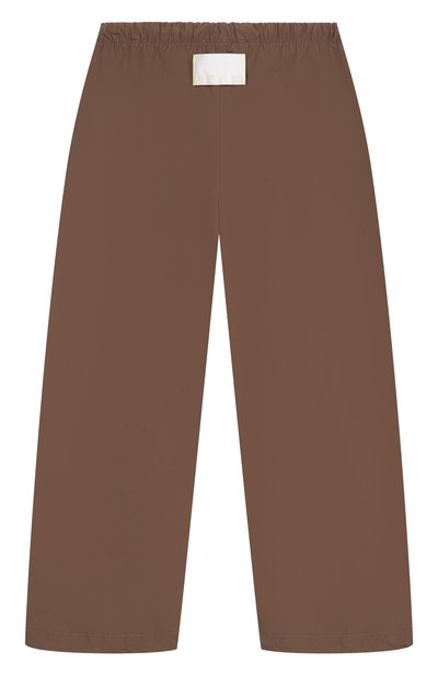 Хлопковые брюки MSGM KIDS, арт. S6MSJUPA162