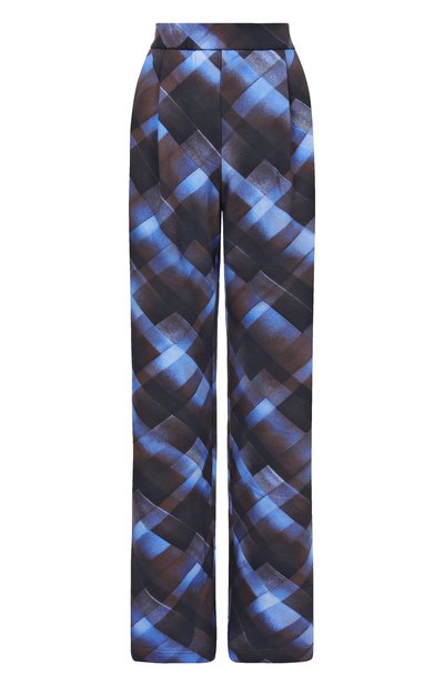 Женские хлопковые брюки DRIES VAN NOTEN, арт. 252-011142-2614