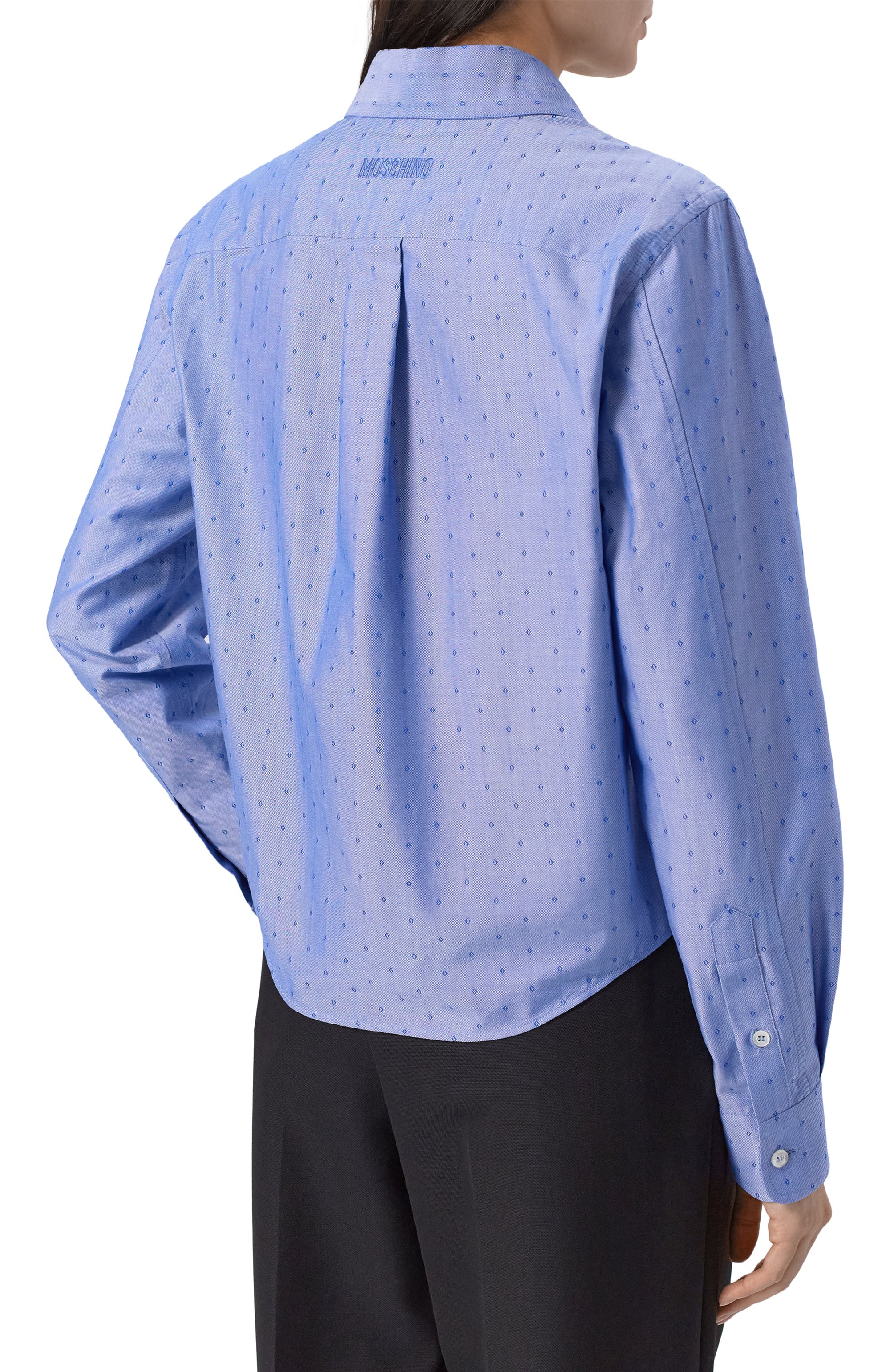 Хлопковая рубашка MOSCHINO, арт. A0207/0538, фото 4