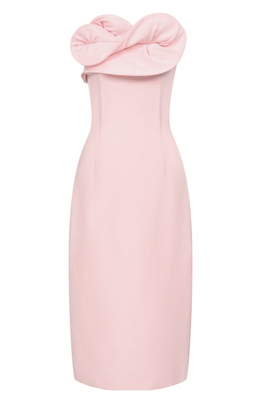 Шелковое платье Magda Butrym 283426 Розовый 283426