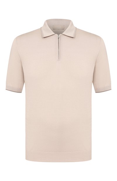 Поло из хлопка и шелка MVST, арт. M26.CSM.K425, фото 1