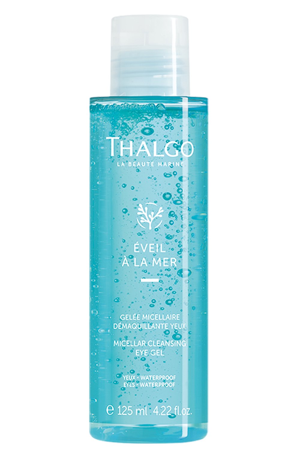 Очищающий мицеллярный гель для снятия макияжа с глаз (125ml) THALGO бесцветного цвета по цене 3070 руб., арт. VT21005, фото 1 Очищающий мицеллярный гель для снятия макияжа с глаз (125ml) THALGO, арт. VT21005, фото 1