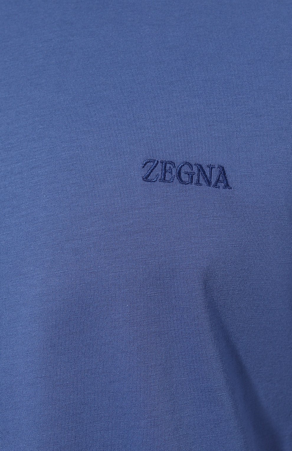 Хлопковая футболка ZEGNA, арт. UD360A7/D760, фото 5