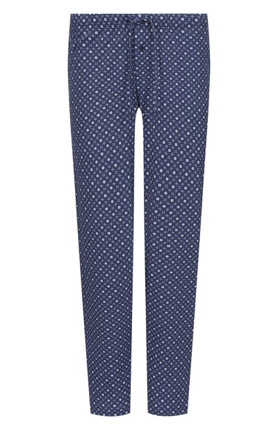 Мужские хлопковые домашние брюки HANRO, арт. 075216