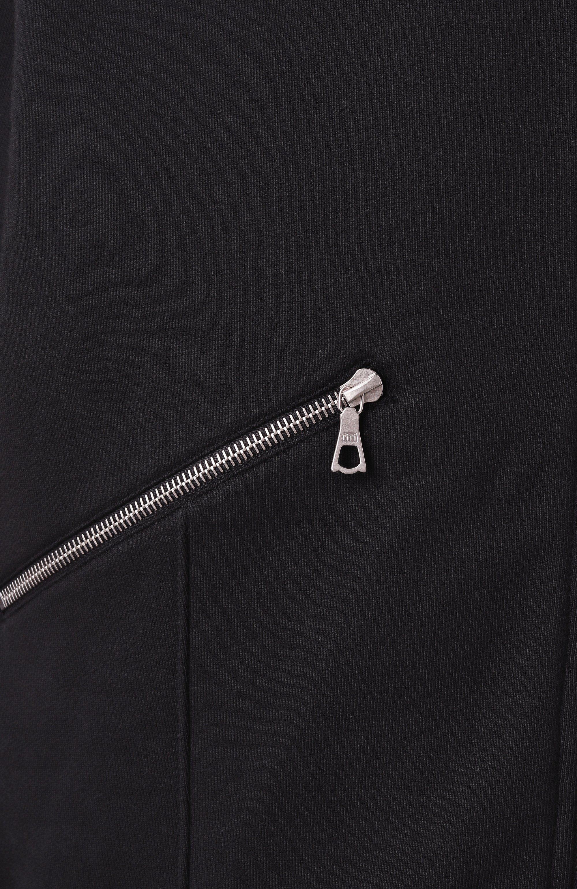 Хлопковая толстовка DRIES VAN NOTEN черного цвета по цене 83050 руб., арт. 251-021161-1610, фото 6 Хлопковая толстовка DRIES VAN NOTEN, арт. 251-021161-1610, фото 6