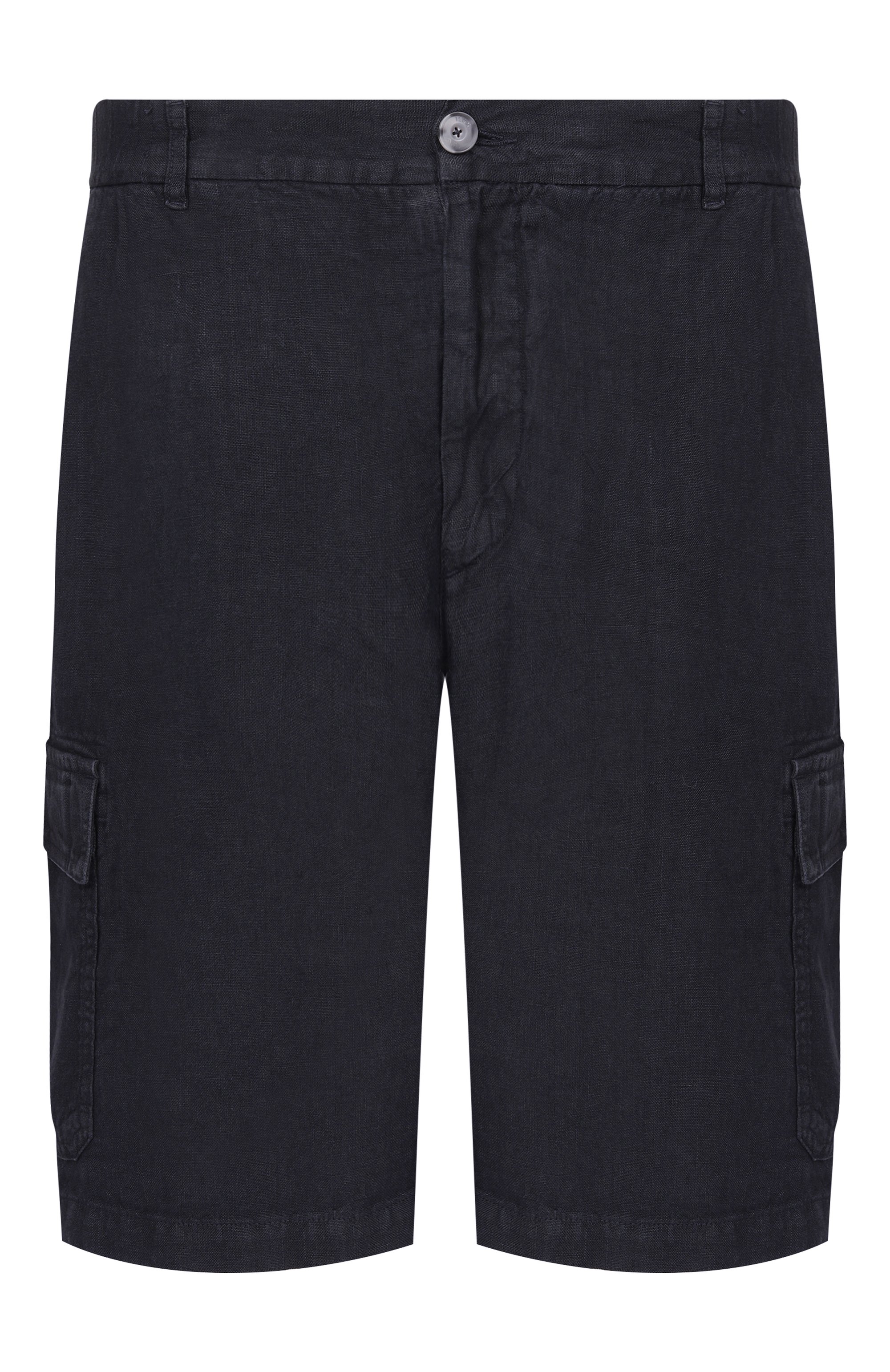 Льняные шорты 120% LINO, арт. 33ALIM29D4/0476/000, фото 1