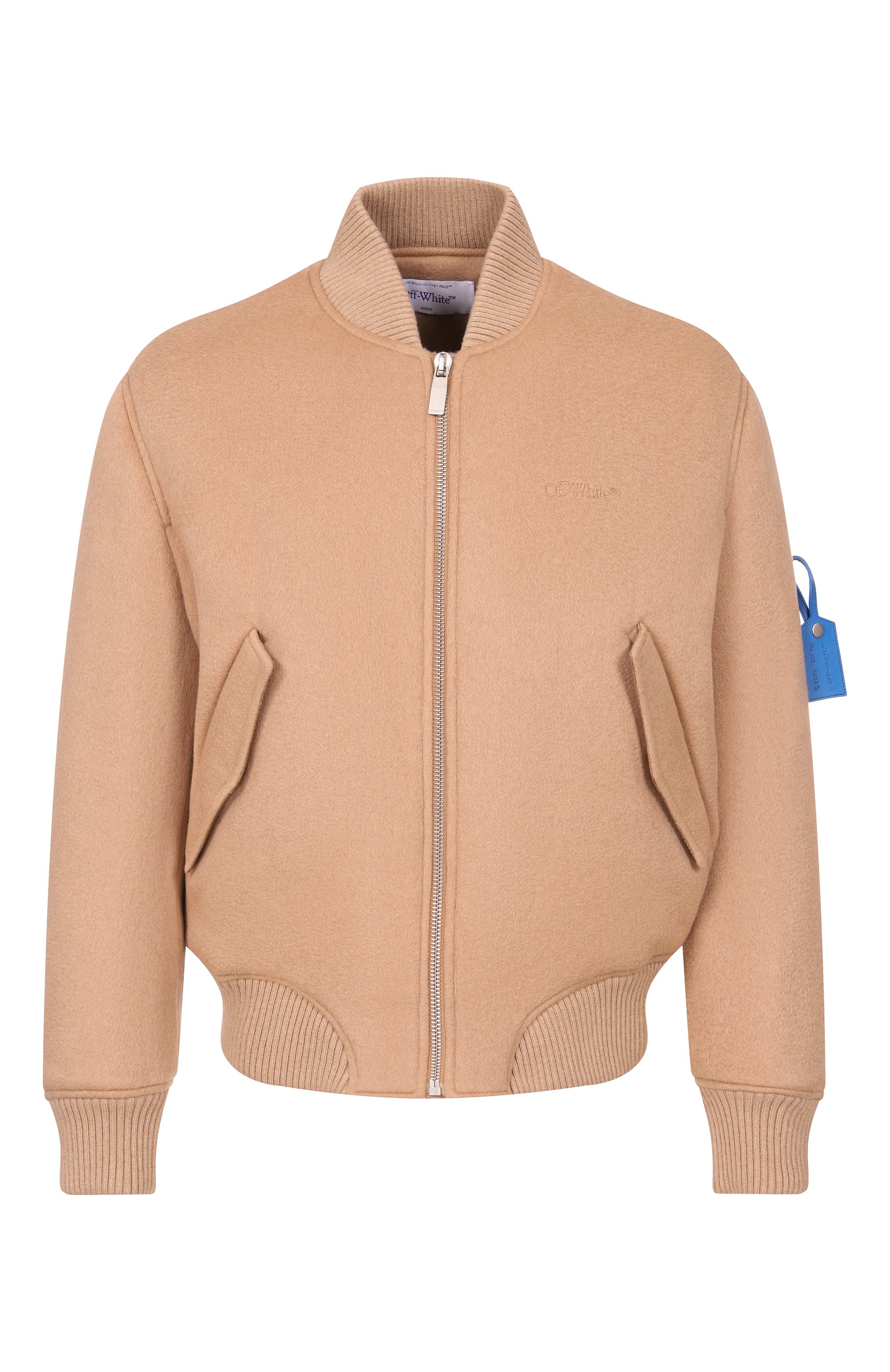 Кашемировый бомбер OFF-WHITE, арт. 0MEH05JF25FAB001, фото 1