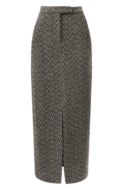 Женская юбка SELF-PORTRAIT, арт. AW24-059MSKA-B