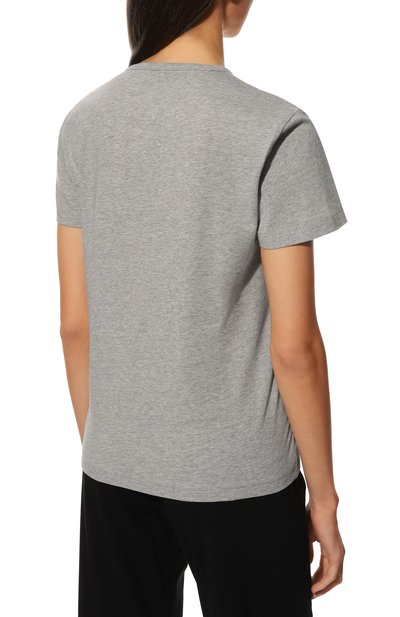 Хлопковая футболка CALVIN KLEIN, арт. QS6436E, фото 4