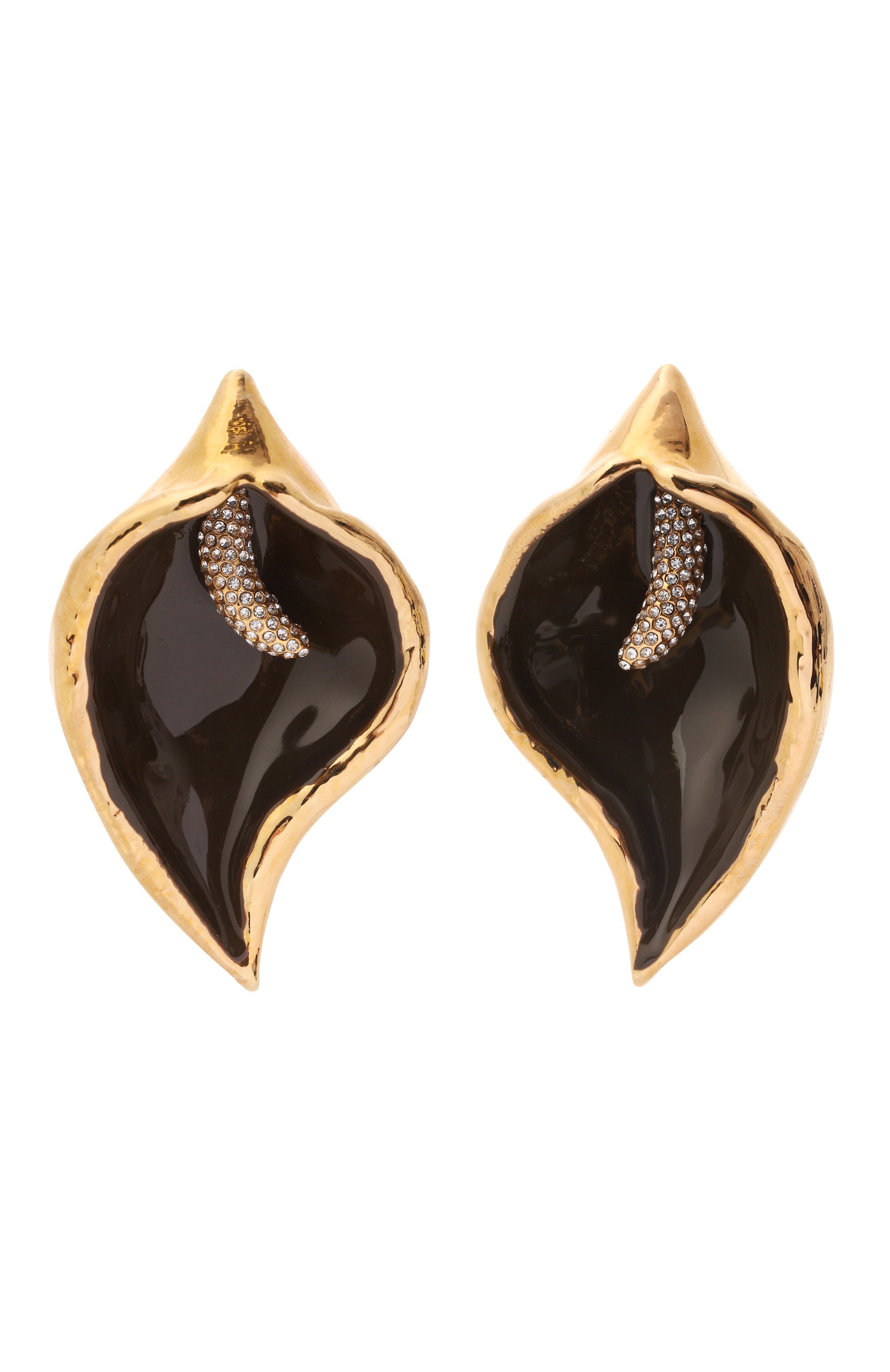 Серьги NINA RICCI хаки цвета по цене 68800 руб., арт. 26PBB0202/MET027, фото 1 Серьги NINA RICCI, арт. 26PBB0202/MET027, фото 1