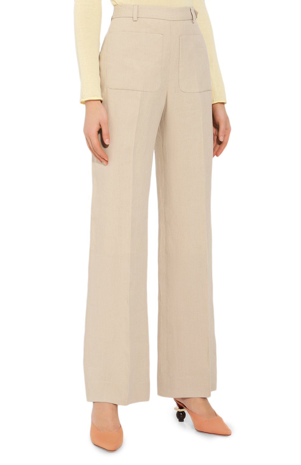 Льняные брюки ACNE STUDIOS, арт. AK0064, фото 3