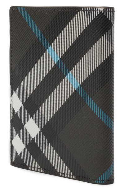 Футляр для кредитных карт BURBERRY серого цвета по цене 38450 руб., арт. 8106563, фото 2 Футляр для кредитных карт BURBERRY, арт. 8106563, фото 2