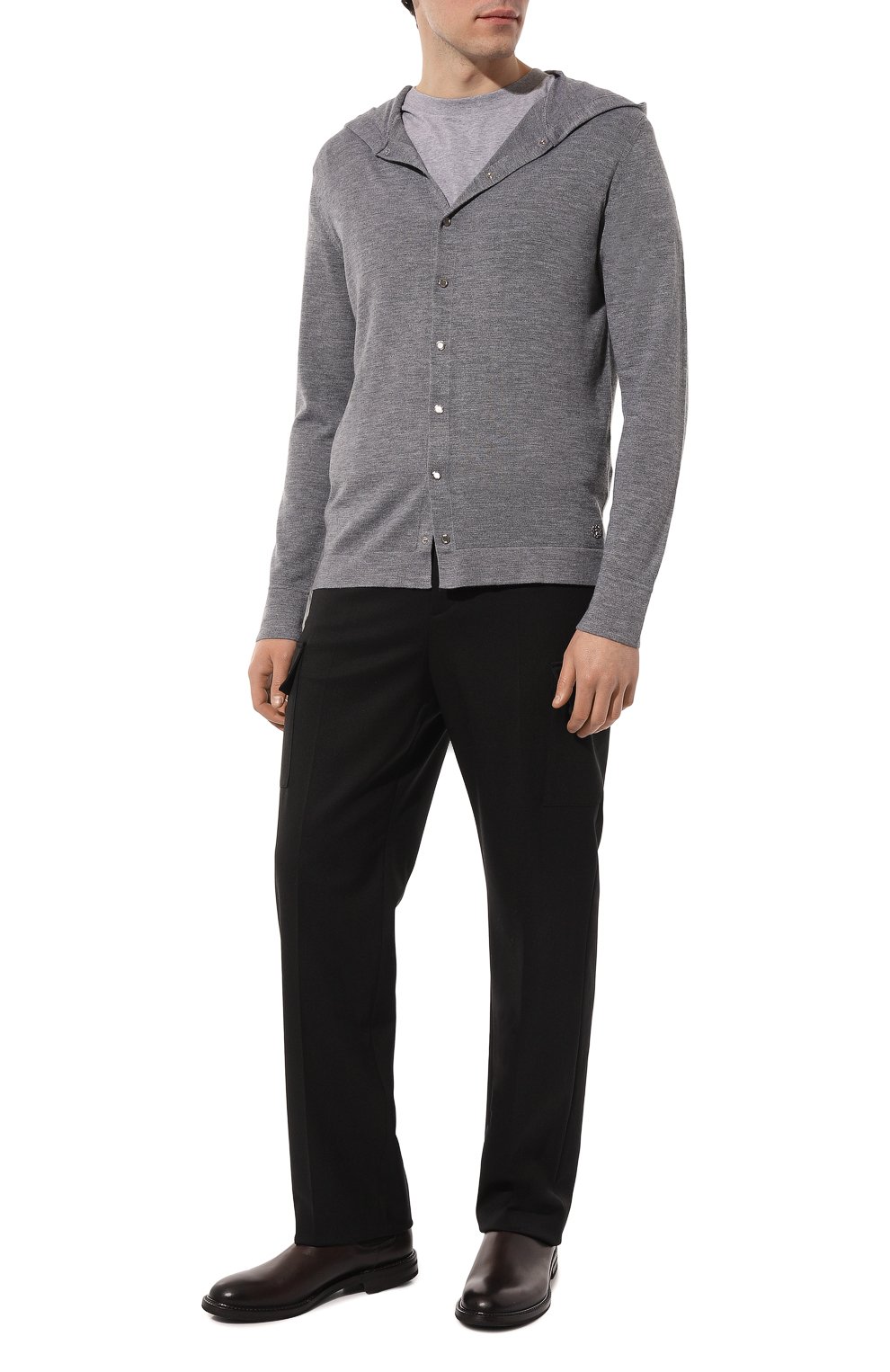 Кардиган из кашемира и шелка STEFANO RICCI, арт. K606354CAC/F23460, фото 2