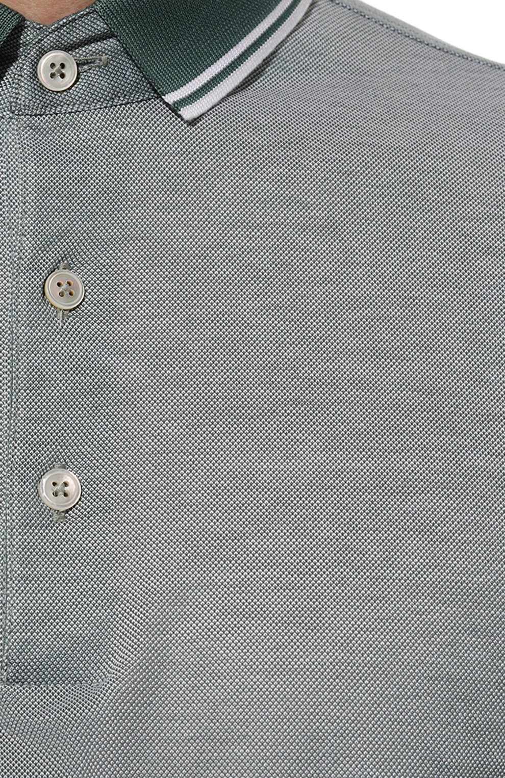 Хлопковое поло  GRAN SASSO, арт. 60144/72721, фото 5