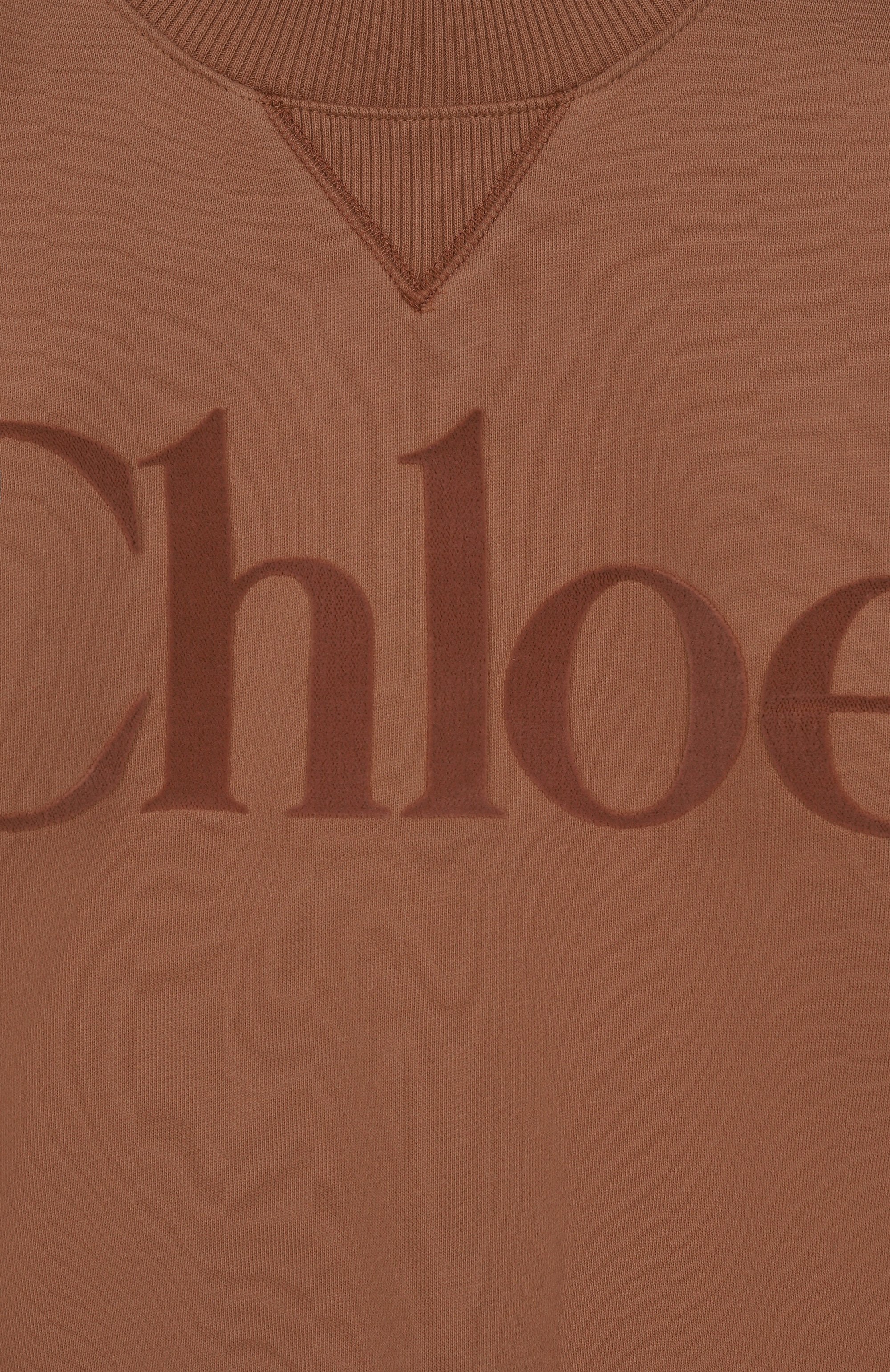 Хлопковый свитшот CHLOÉ, арт. C20649, фото 3