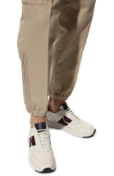 Кожаные кроссовки MORESCHI, арт. 44095/221/M0VIE/GUANT0/TAPE, фото 3