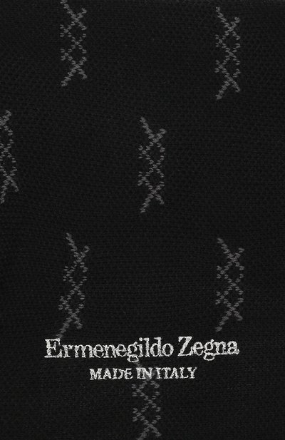 Хлопковые носки ZEGNA, арт. N5V025030, фото 2