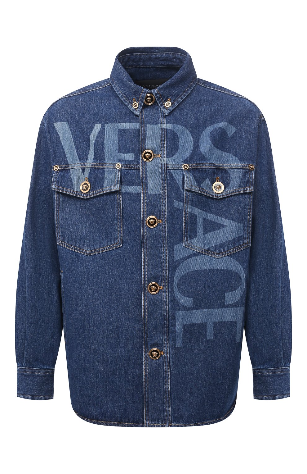 Джинсовая куртка VERSACE, арт. A89315/1A00592, фото 1