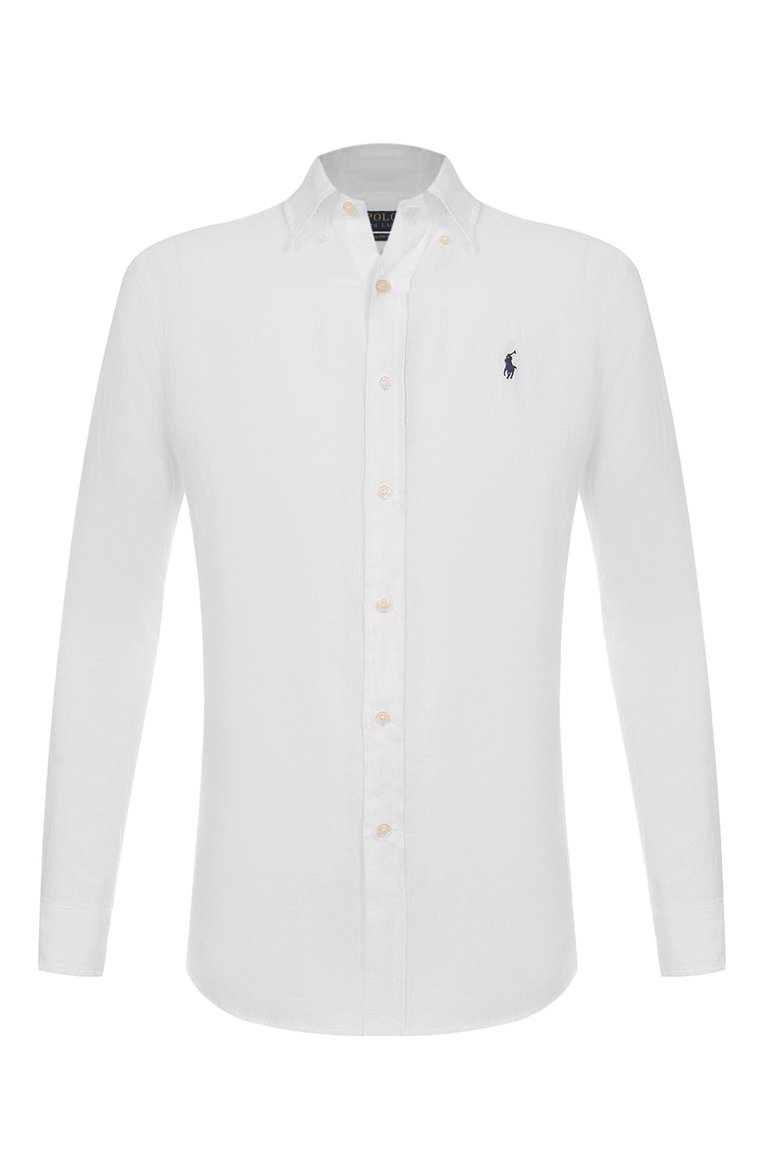 Льняная рубашка POLO RALPH LAUREN, арт. 710794141, фото 1