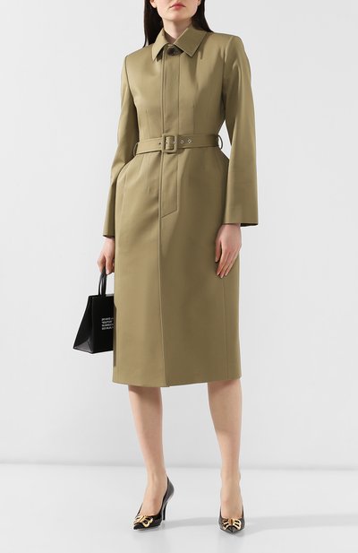 Хлопковое пальто BALENCIAGA, арт. 543256/TBP01, фото 2