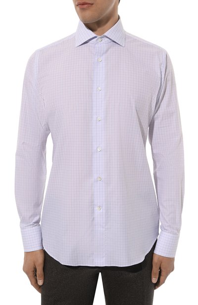 Хлопковая сорочка CANALI, арт. 798/GD03152/401, фото 3