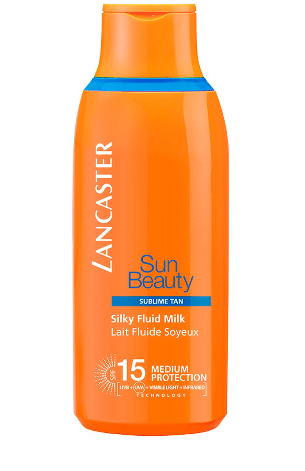 Легкое молочко spf15 sun beauty (175ml) LANCASTER бесцветного цвета по цене 2520 руб., арт. 3614225236198, фото 1 Легкое молочко spf15 sun beauty (175ml) LANCASTER, арт. 3614225236198, фото 1