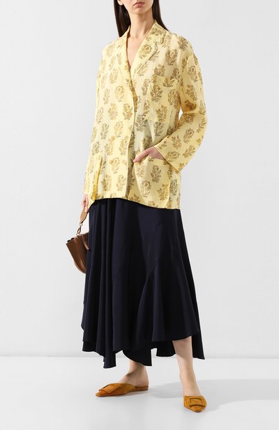 Жакет с принтом ACNE STUDIOS, арт. AH0018, фото 2