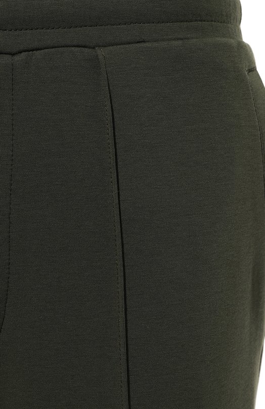 Хлопковые брюки Bogner 18885253 Зелёный  18885253 Фото 5
