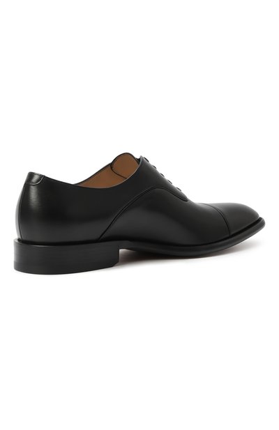 Кожаные оксфорды derrek BOSS, арт. 50546997, фото 5