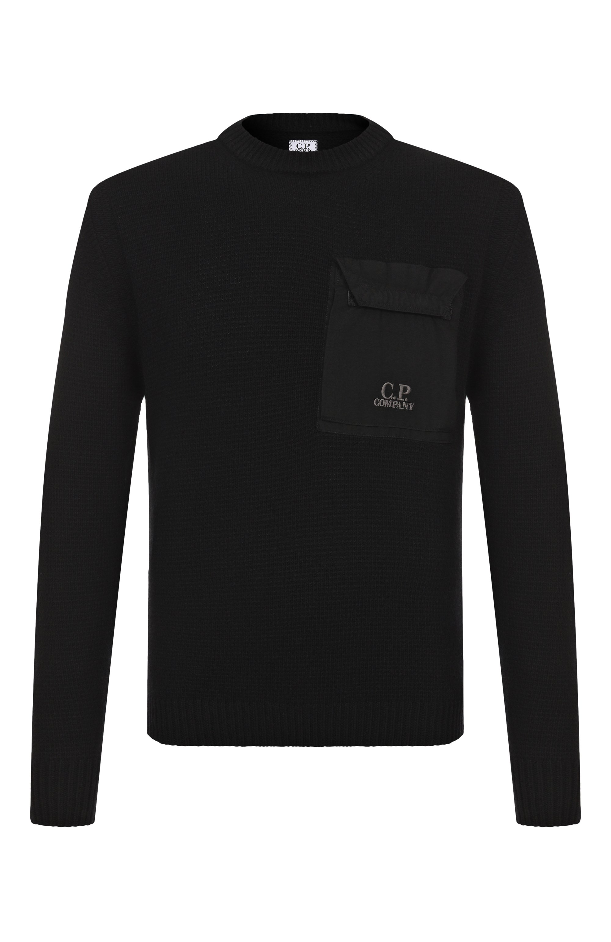 Шерстяной свитер C.P. COMPANY, арт. 19CMKN244A110149M, фото 1