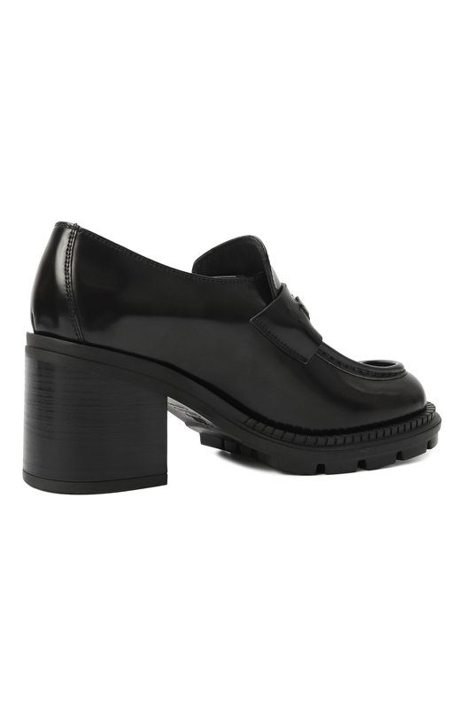 Кожаные туфли Concept Casadei 1D304A0801/C2858 Чёрный  1D304A0801/C2858 Фото 5