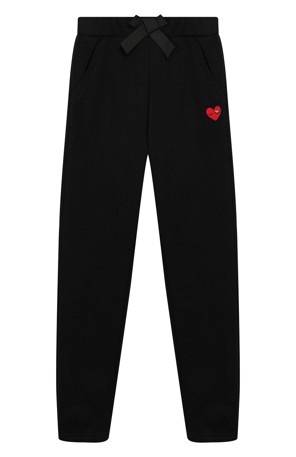 Хлопковые джоггеры SONIA RYKIEL ENFANT, арт. 20S1PA04, фото 1