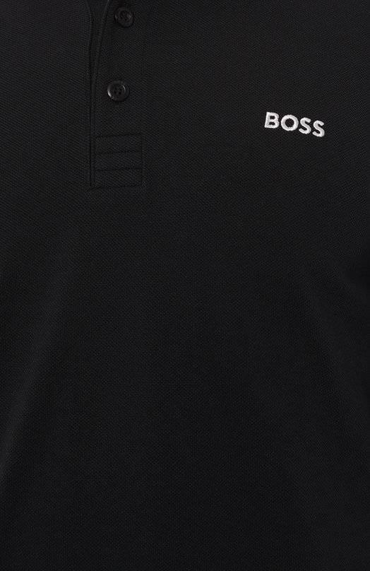 Хлопковое поло BOSS Green 5