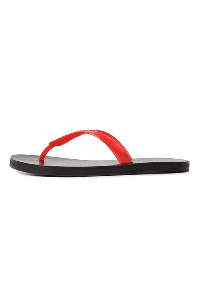 Шлепанцы saionara ANCIENT GREEK SANDALS красного цвета по цене 18700 руб., арт. SAI0NARA JELLY, фото 4 Шлепанцы saionara ANCIENT GREEK SANDALS, арт. SAI0NARA JELLY, фото 4