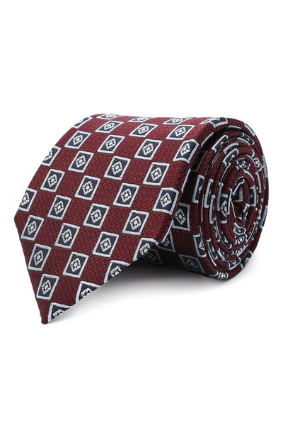 Мужской шелковый галстук ZEGNA, арт. Z8D10/18B