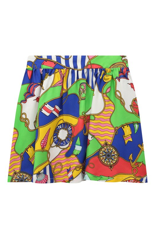 

Юбка из вискозы Moschino, Разноцветный