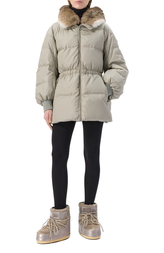 Пуховик Lempelius 207B AZA/3000 Серый  207B AZA/3000 Фото 2