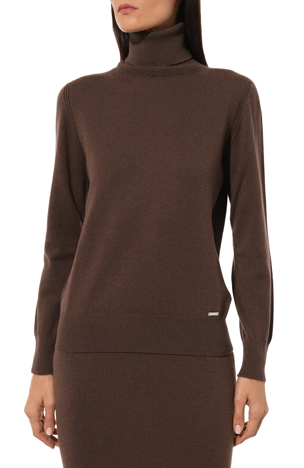 Кашемировая водолазка KITON, арт. D5870320102, фото 3