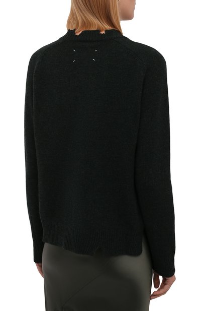 Шерстяной свитер MAISON MARGIELA, арт. S51GP0200/S17486, фото 4