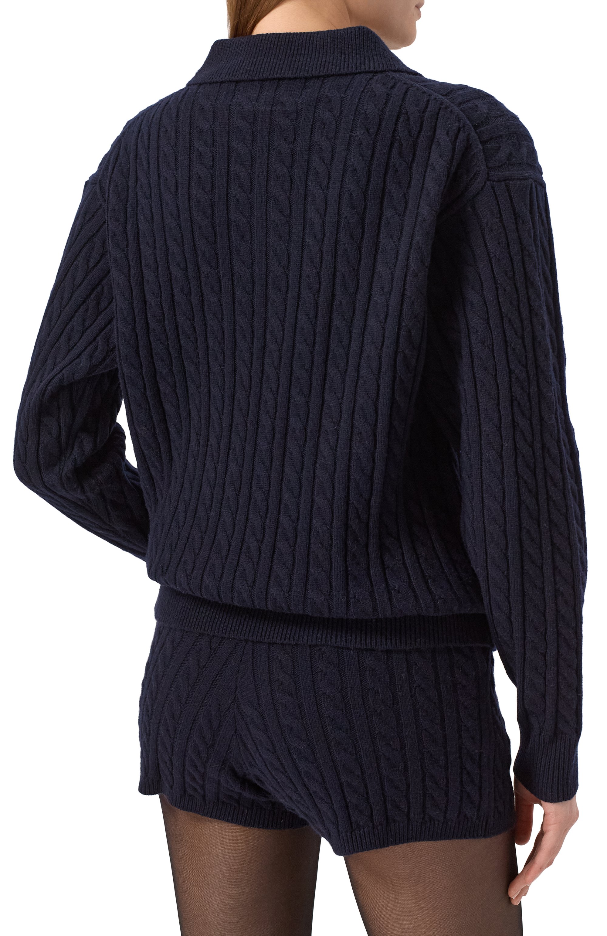 Кашемировое поло AKHMADULLINA, арт. 1225.2DJ951/W408, фото 4