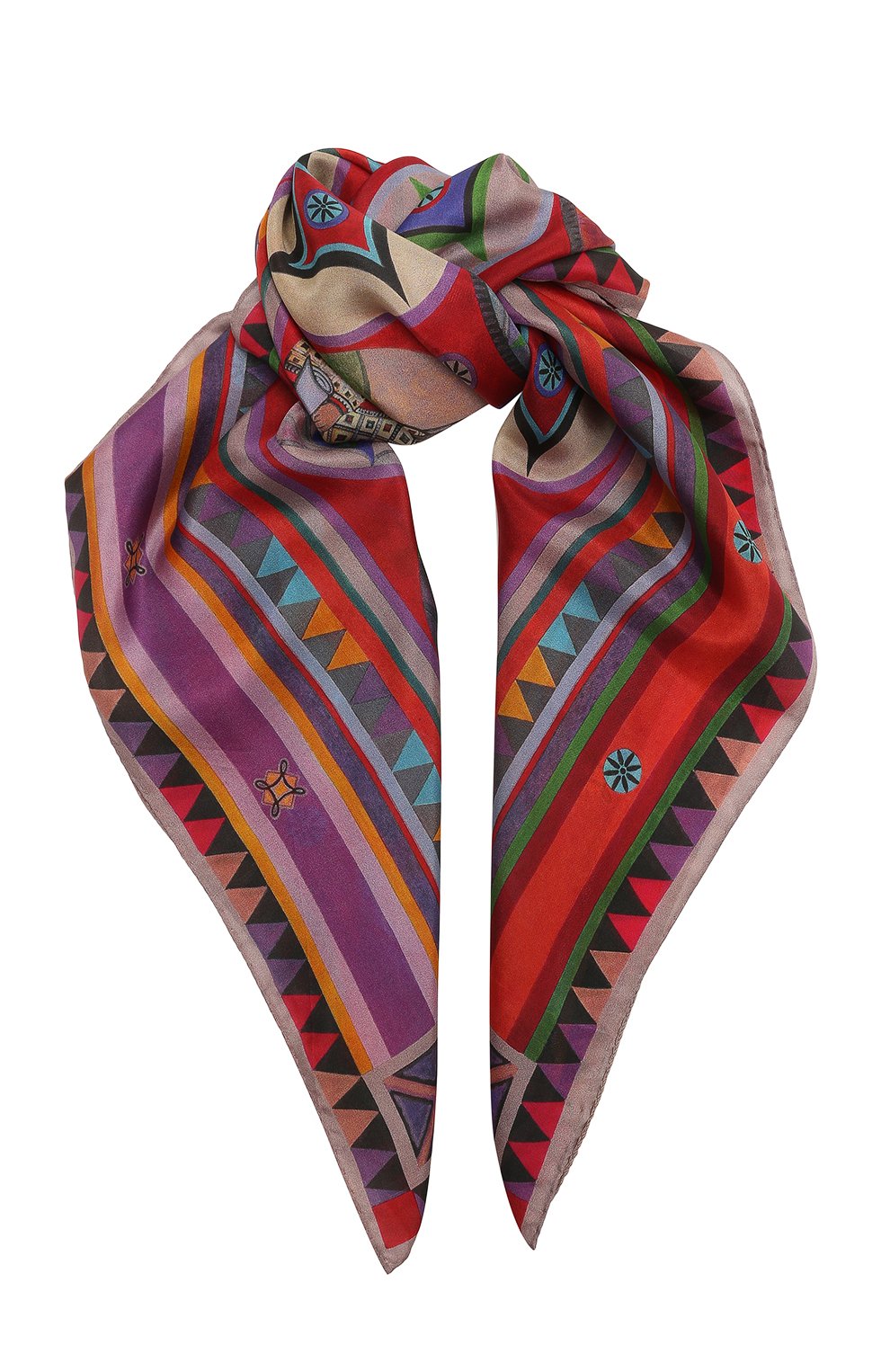 Шелковый платок GOURJI, арт. T26GR7R/1, фото 1