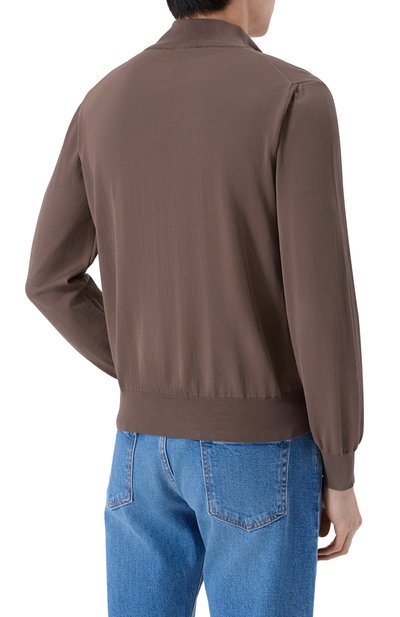 Хлопковый кардиган CANALI, арт. C0022/MK02459, фото 4